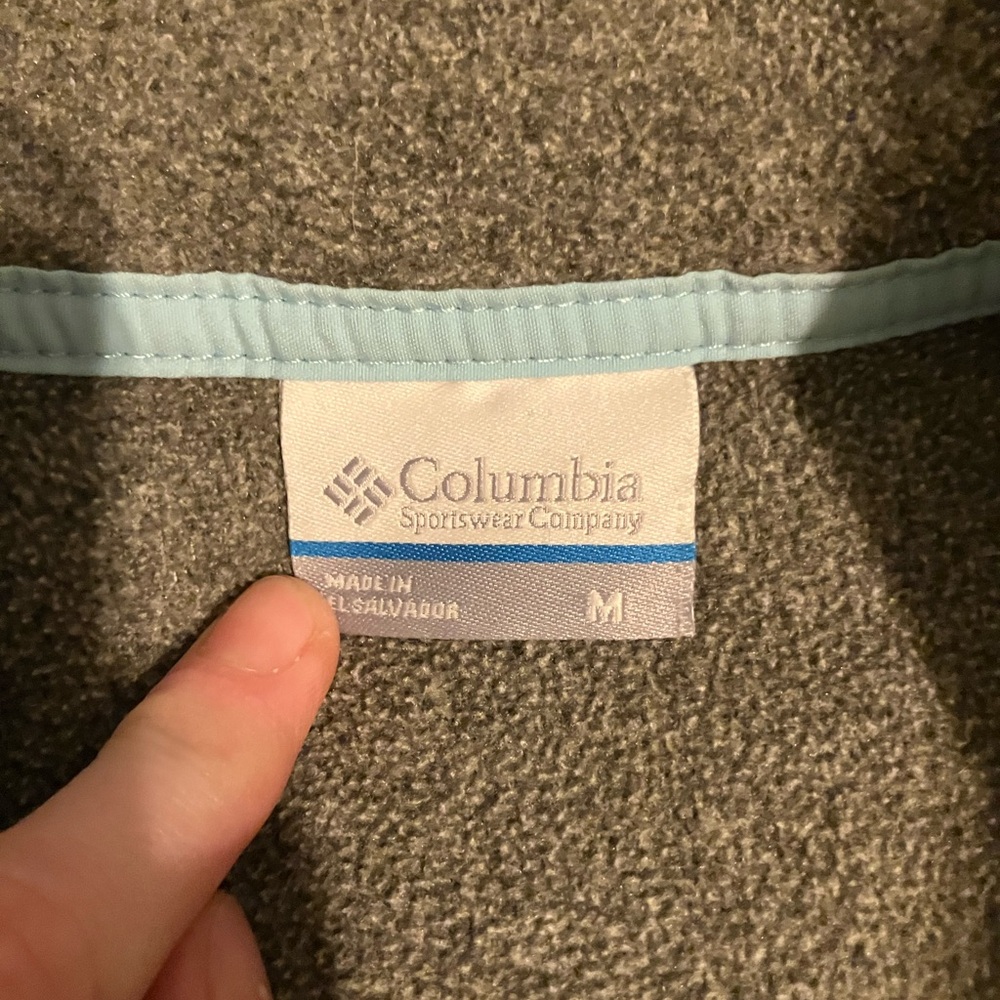 Columbia Gray Ski & Snow Jacket